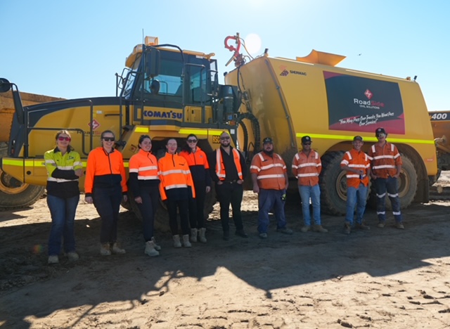 The RoadSide crew
